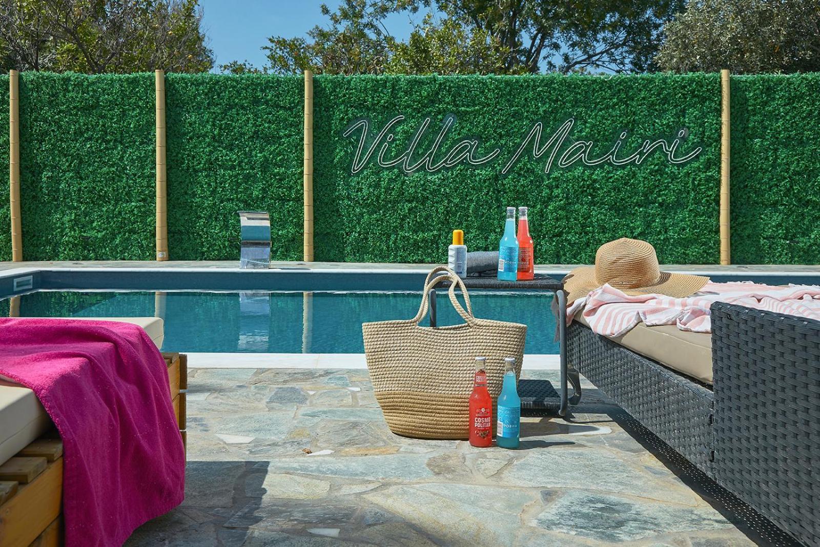 Villa Mairi - 2 Private Pools & Game Room Near Athens Salamís Exterior foto